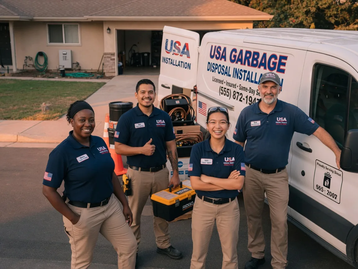 Garbage Disposal Replacement company in Martindale, TX