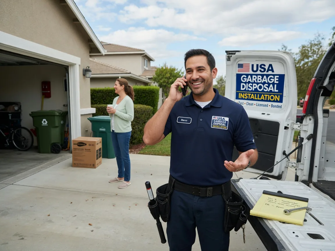 Garbage Disposal Replacement Martindale, TX FAQs